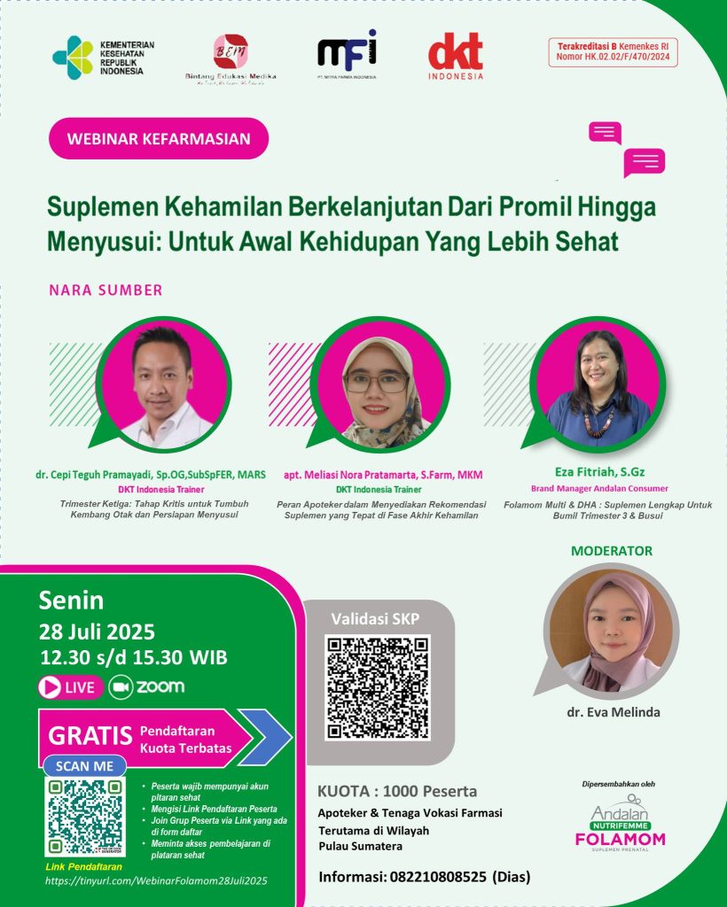 Webinar Apoteker Gratis